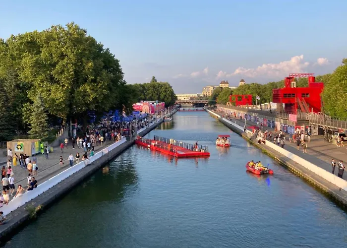 Olympic Parc La Villette Paris 19 Cosy Studio