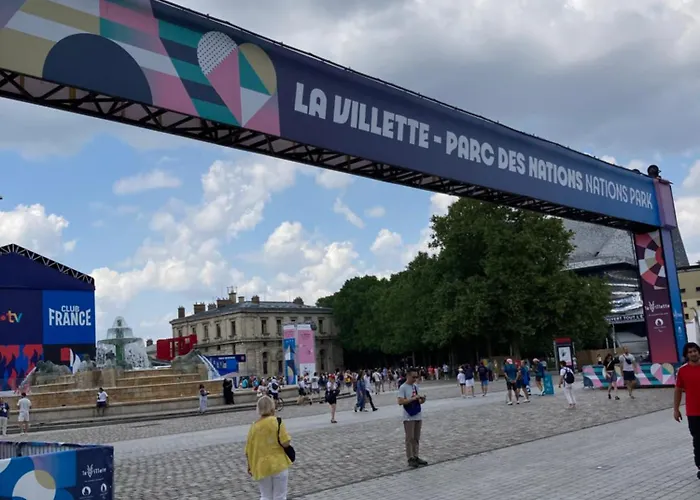 Olympic Parc La Villette Paris 19 Cosy Studio