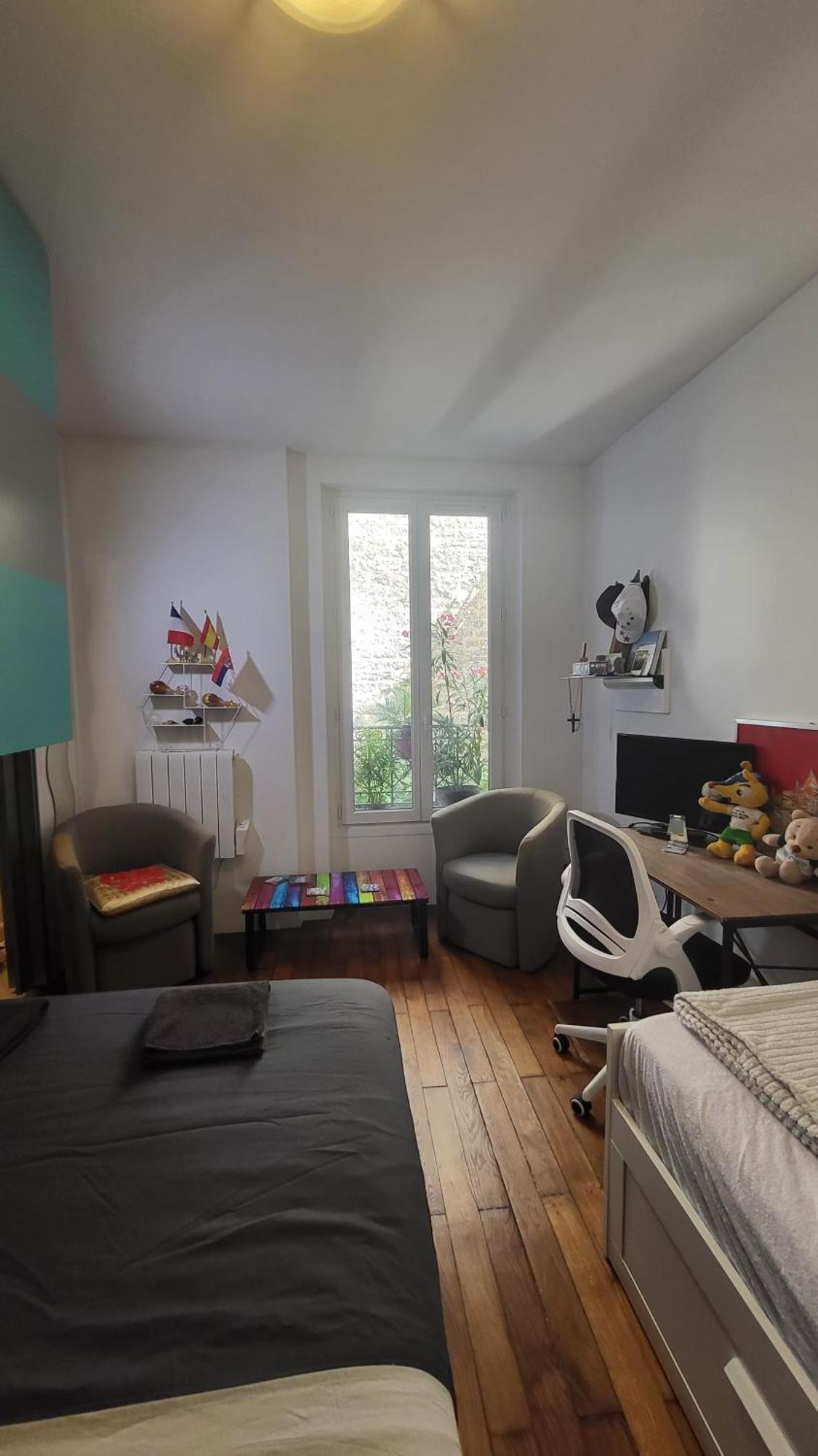 Apartamento Olympic Parc La 19 Cosy París